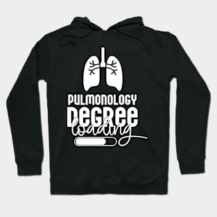 Pulmonology Degree Loading Hoodie